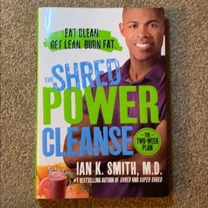 The Shred Power Cleanse by Ian Smith